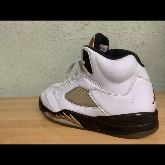 Size 11.5 - Jordan 5 Retro Olympic 2016 - Picture 5 of 11